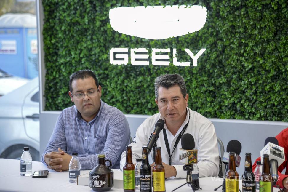 $!La marca de autos Geely entrega esta semana cortesías para el evento a quienes realicen una prueba de manejo. FOTO: OMAR SAUCEDO