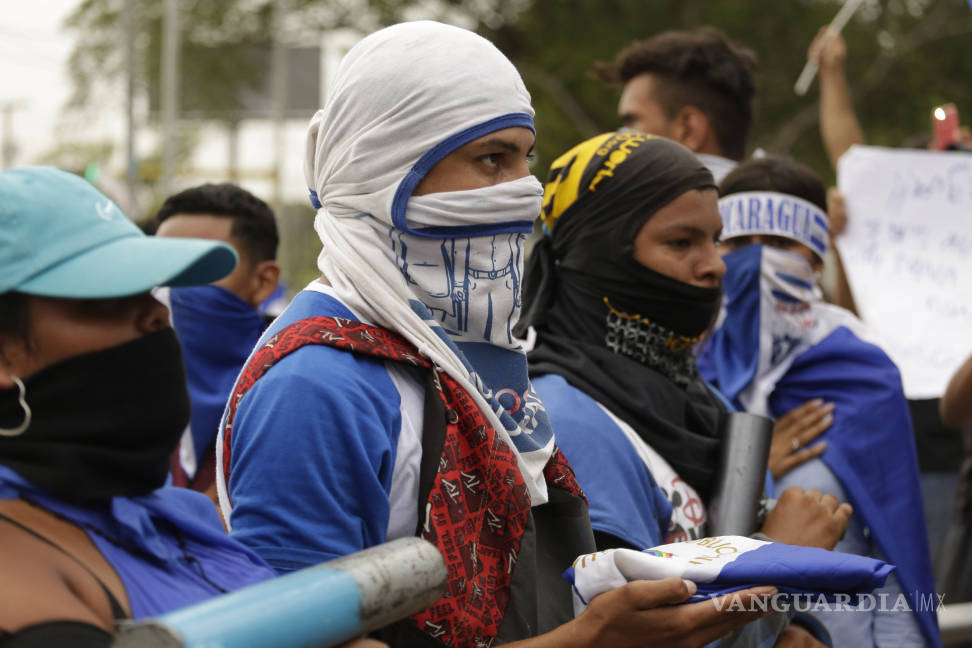 $!Miles de jóvenes marchan en Nicaragua, piden &quot;que se vaya Ortega&quot;