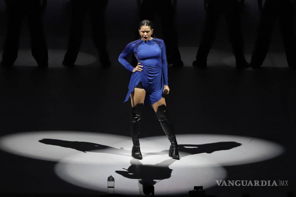 Con su gira Motomami Tour Rosalía da un concierto por primera vez en CDMX en el Auditorio Nacional