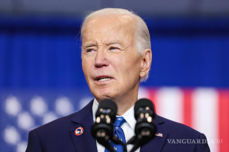 $!Biden, de 82 años, sufre un cáncer de próstata con una puntuación de Gleason de 9 (Grupo 5), acompañado de metástasis ósea, según informó su oficina el domingo.