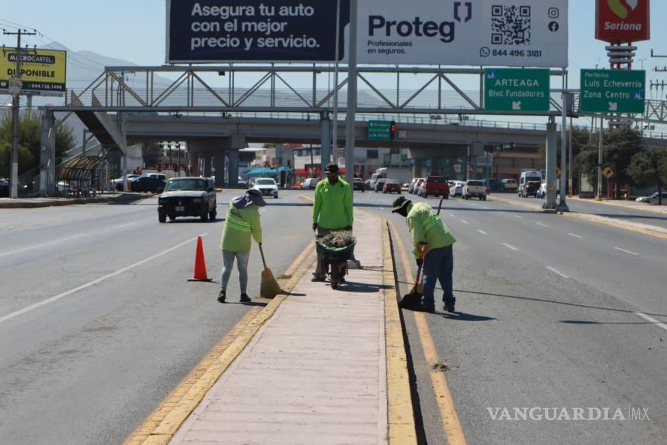 $!Las acciones responden a solicitudes ciudadanas canalizadas mediante la plataforma digital “Saltillo Fácil”.