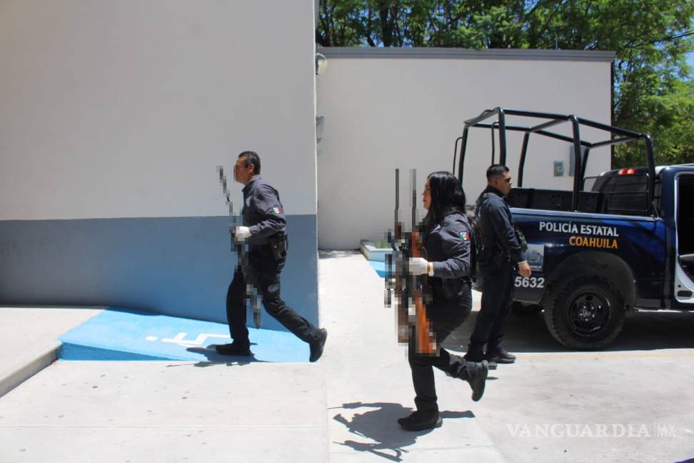 $!Las armas aseguradas fueron llevadas al Ministerio Público para su revisión.