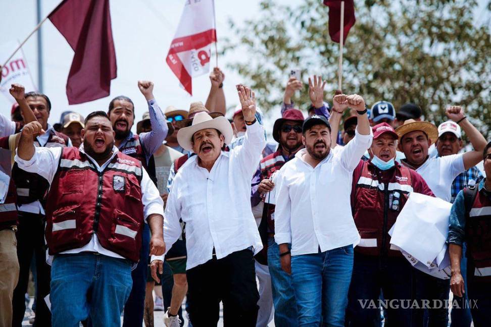 $!Elecciones Coahuila 2023: resumen de campaña del 4 de mayo de los 4 candidatos a Gobernador