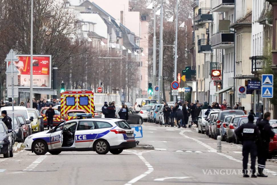 $!Vivo o muerto, la policía francesa busca a Cherif Chekatt Francia el terrorista de Estrasburgo