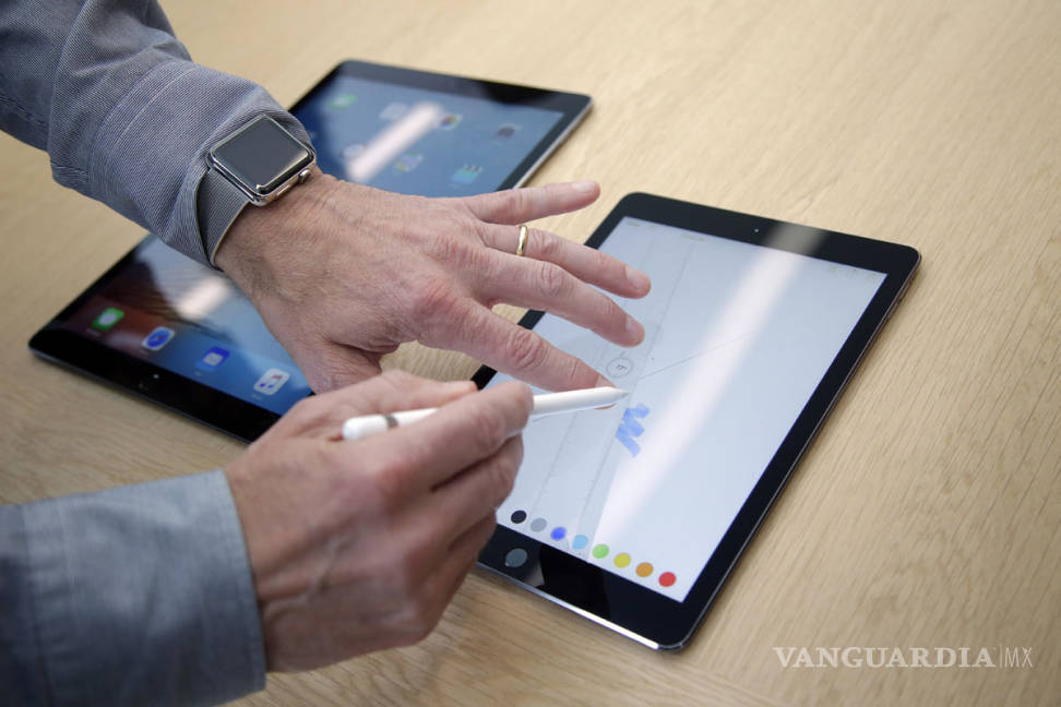 $!Apple presenta un iPad Pro de 9.7 pulgadas