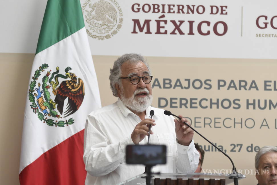 $!Colabora Coahuila en el Plan Nacional de Derechos Humanos, en presencia de Alejandro Encinas