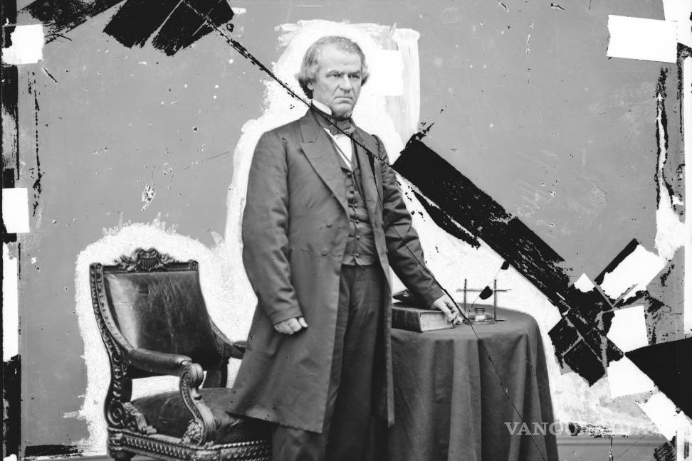 $!Andrew Johnson fue el primer presidente estadounidense en ver su legado empañado por un juicio político