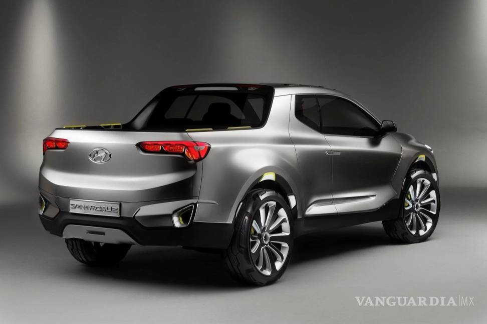 $!Hyundai sí producirá la Santa Cruz Concept, pero llegará hasta 2020