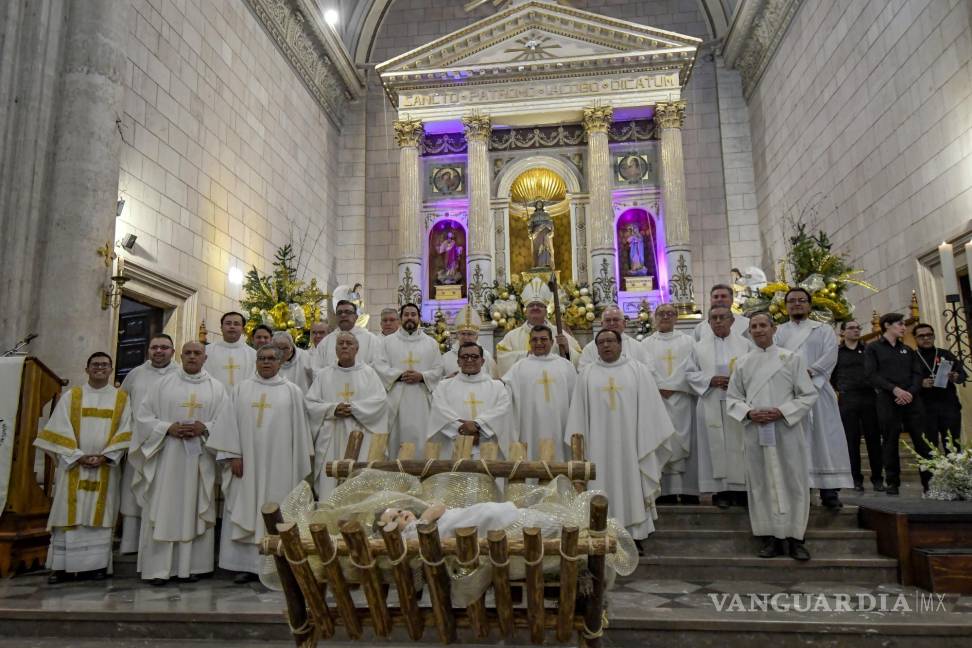 $!Los sacerdotes de la Diócesis de Saltillo invitaron a participar con fe y reconciliación en el Año Jubilar que culminará el 28 de diciembre de 2025.