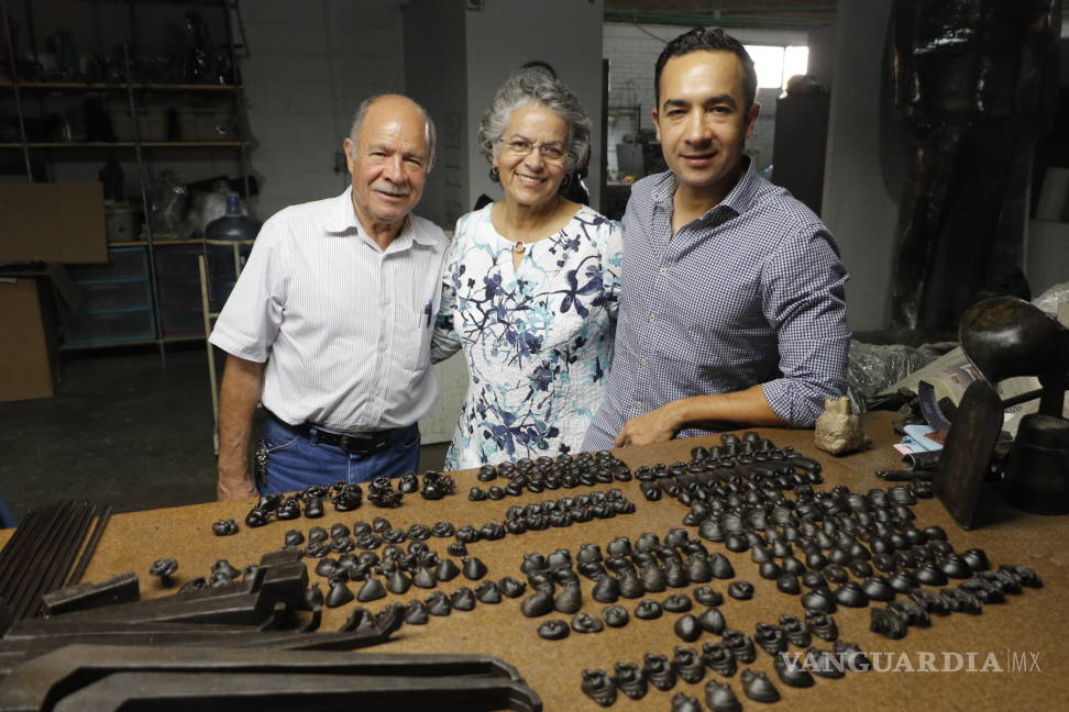 $!Ellos son Los Fuentes: Una dinastía de escultores de Saltillo
