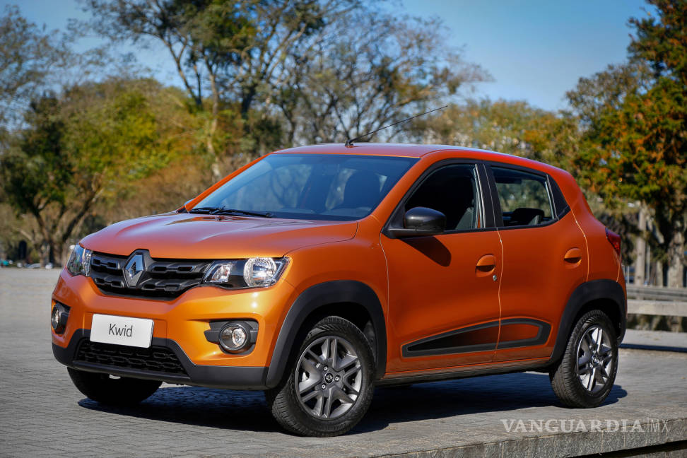 $!El accesible y atractivo Renault Kwid ya está en México; checa precios, versiones y equipamiento