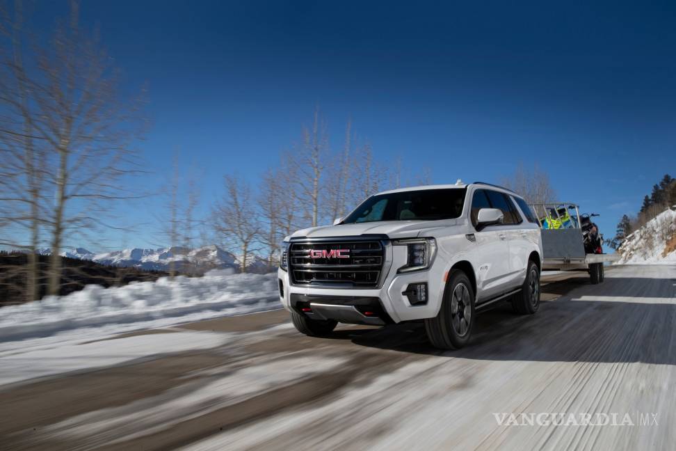$!GMC Yukon 2021, un SUV tan colosal como siempre, capaz como nunca antes