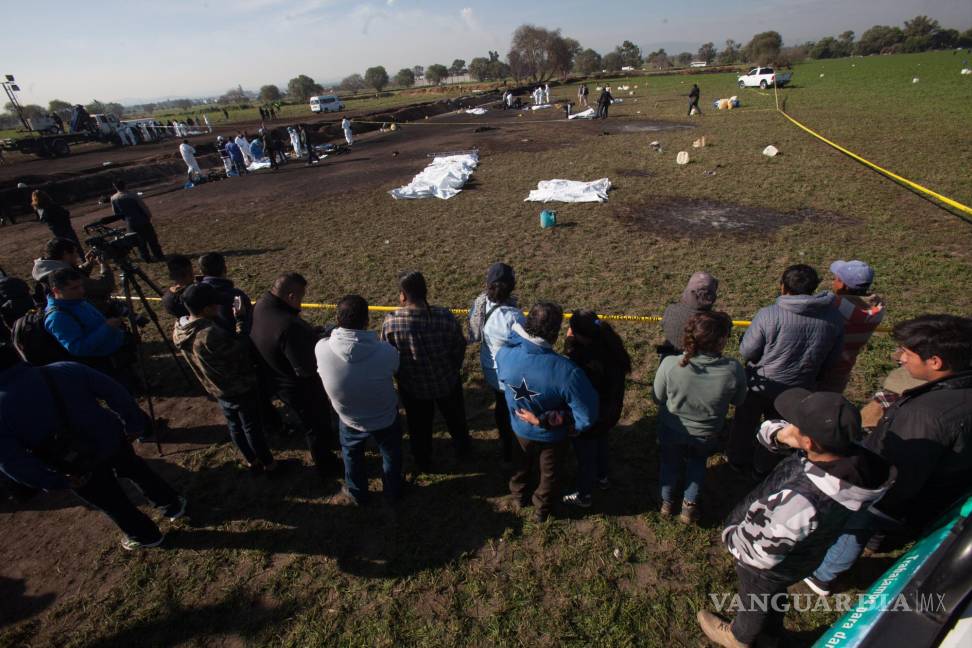 $!Hace seis años, 137 personas perdieron la vida en esta explosión en Hidalgo.