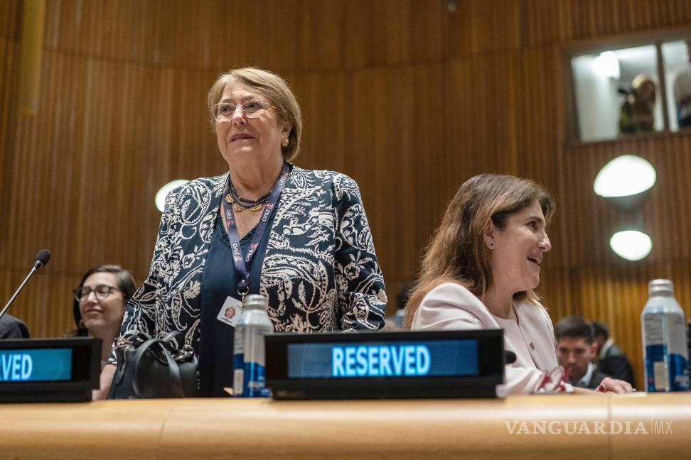 $!En opinión de los analistas la postulación de Michelle Bachelet se enfrenta a“fuertes obstáculos” debido a la “resistencia” del gobierno de Donald Trump.