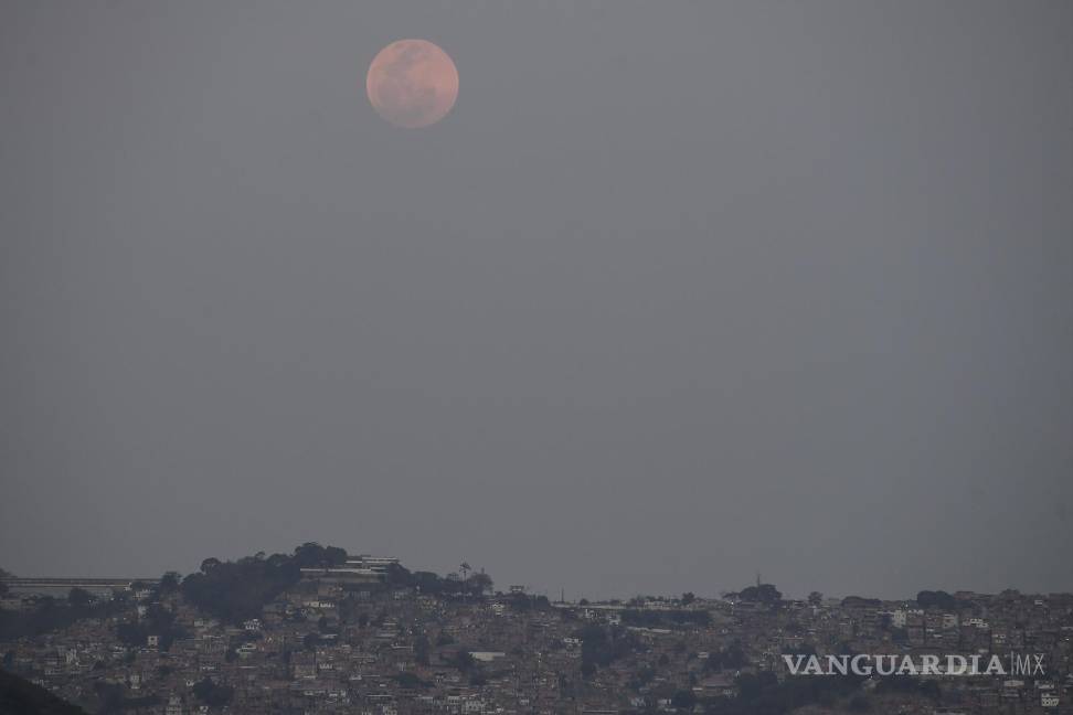Así se vio el eclipse total de Luna en el mundo, fotografías