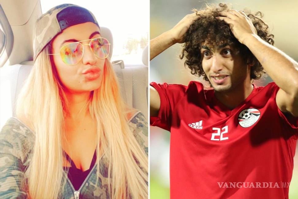 $!Mexicana denuncia a futbolista egipcio por acoso sexual