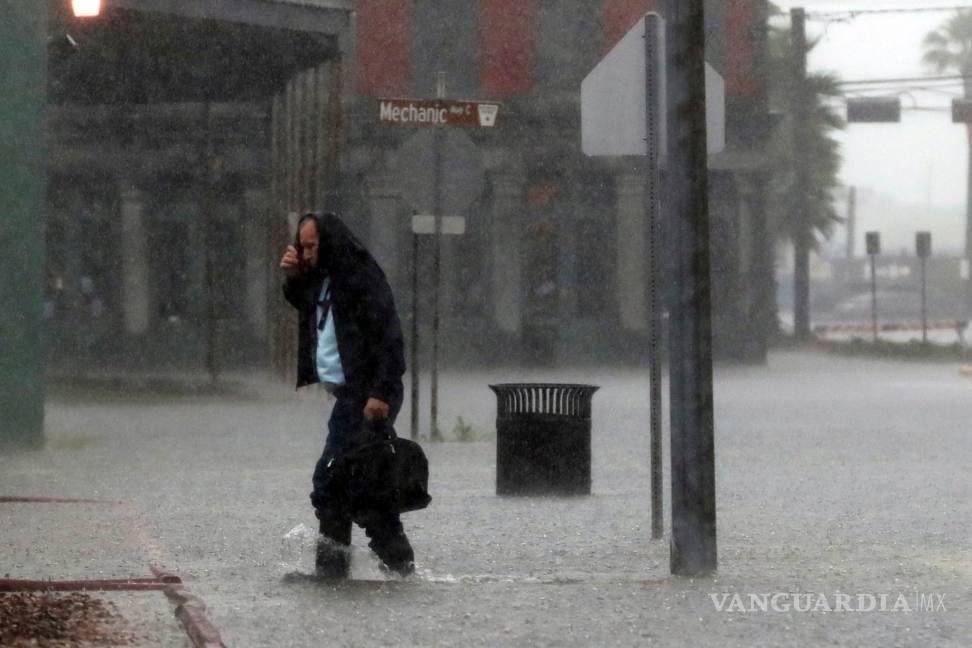 $!Texas bajo el agua, mira éstas imágenes