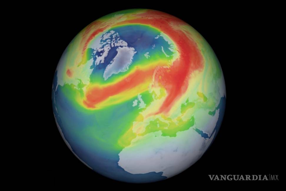 $!El Ártico registra un agujero de ozono a unos 18 kilómetros de altura, fenómeno que no se había anotado desde el 2011