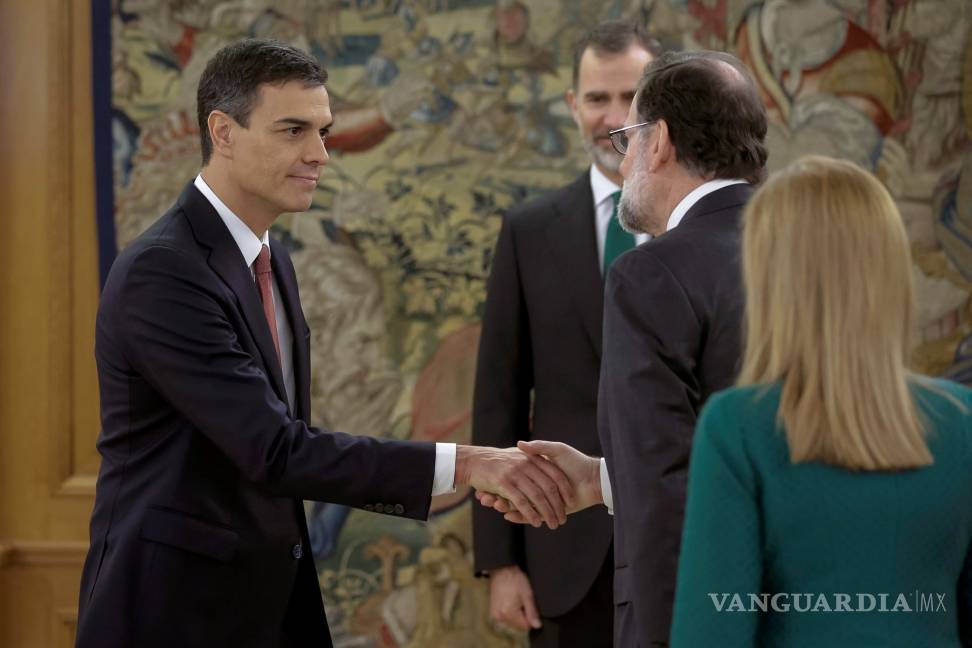 $!Pedro Sánchez ya es oficialmente el nuevo Presidente del Gobierno español