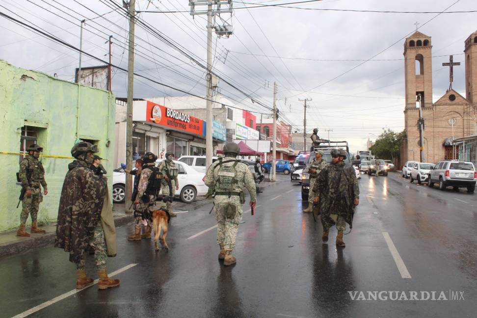 Catean dos casas en el Centro de Saltillo; detienen a presunto narcomenudista