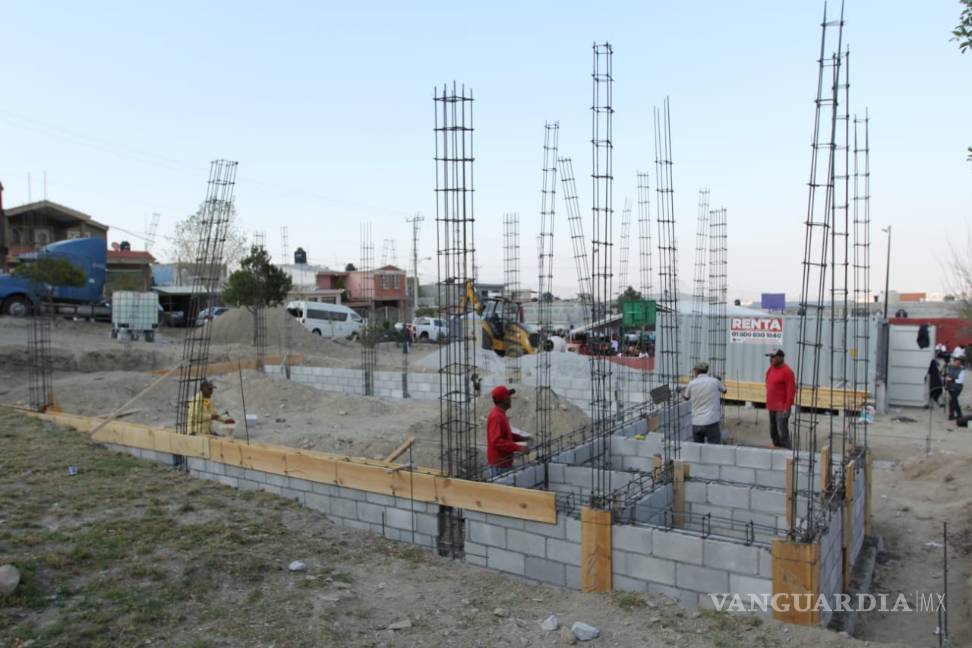 Colabora ONU en construcción de centro comunitario en Saltillo