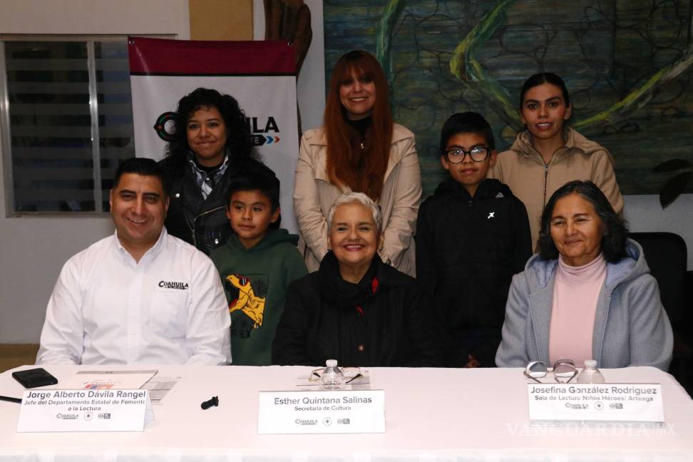 $!Abren registro en Coahuila para formar nuevos promotores de lectura comunitaria