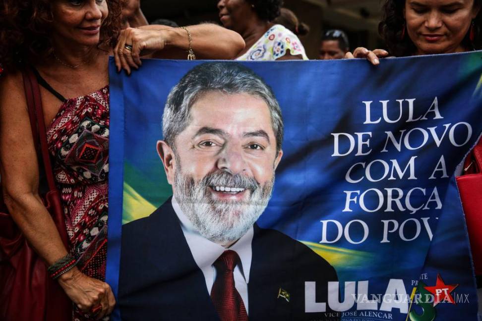 $!Se marchita el mito de Lula y resucita el político