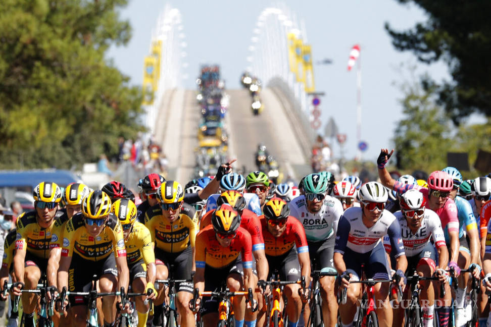 $!Todos los ciclistas del Tour de Francia dieron negativo a Covid-19