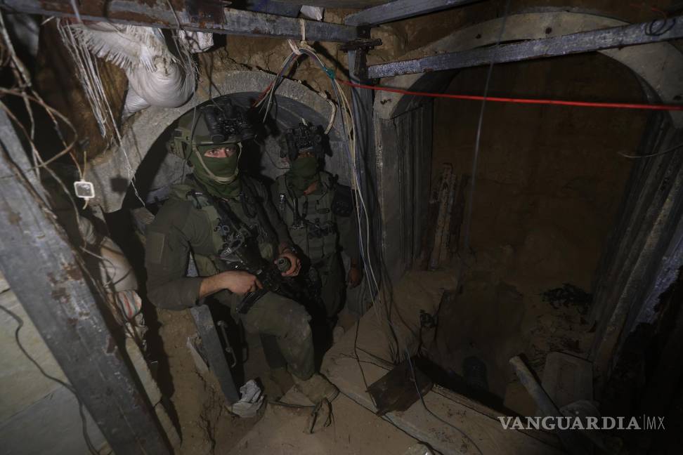 $!El túnel tiene más de siete kilómetros de longitud y aproximadamente 25 metros de profundidad.