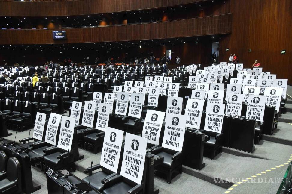 $!Pese a la oposición de diversos sectores de la sociedad, este domingo se publicó la reforma judicial.