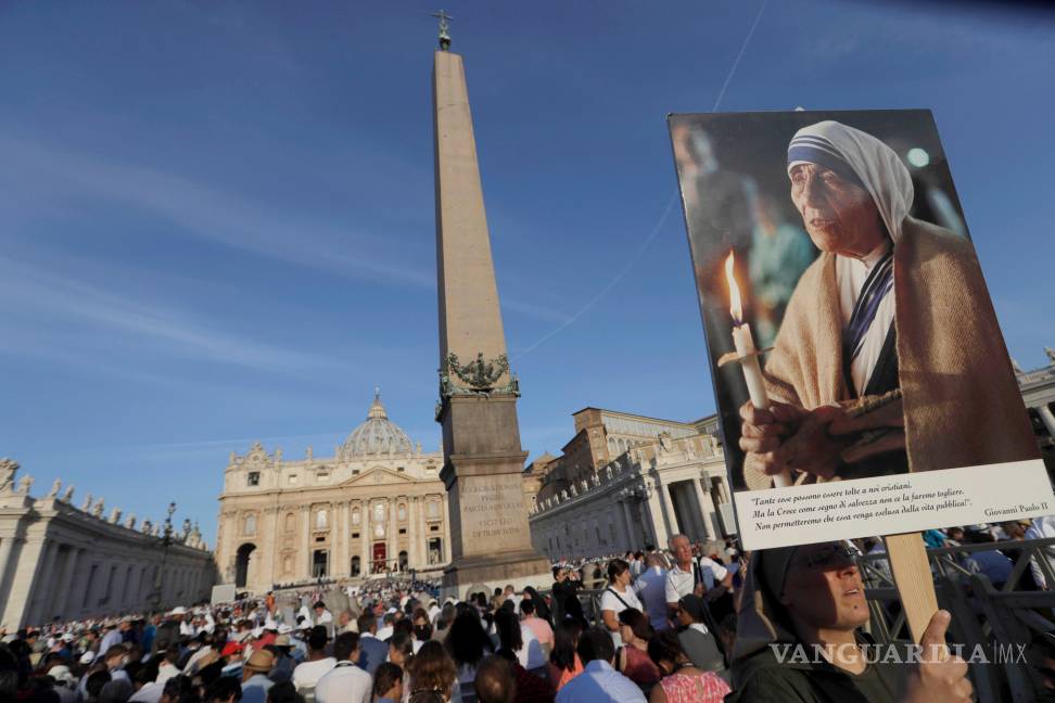 $!Canonización de la Madre Teresa de Calcuta (FOTOS)