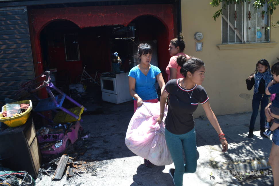 $!Pirómano incendia vivienda con sus seis hijas adentro al sur de Saltillo