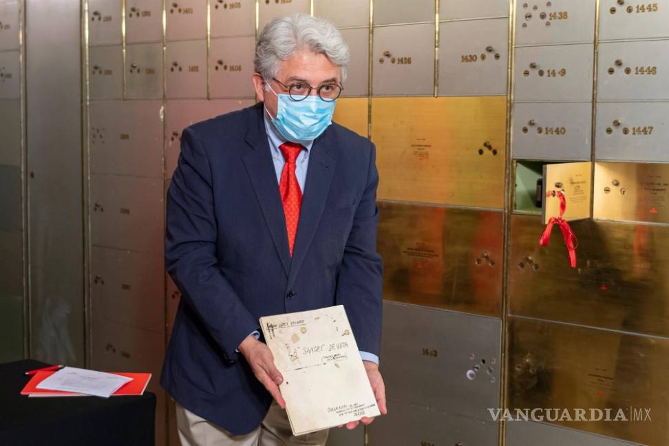 $!Legado de López Velarde está guardado en la Caja de las Letras del Instituto Cervantes