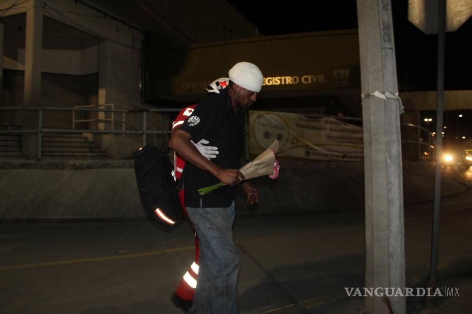 Lo ‘levantan’ en Ramos y lo sueltan golpeado en Saltillo