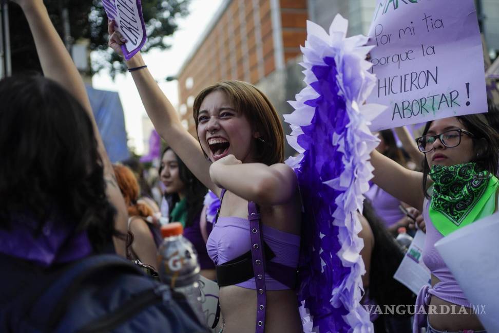 8M: de norte a sur, mexicanas protestan entre violencia y elecciones (fotos)