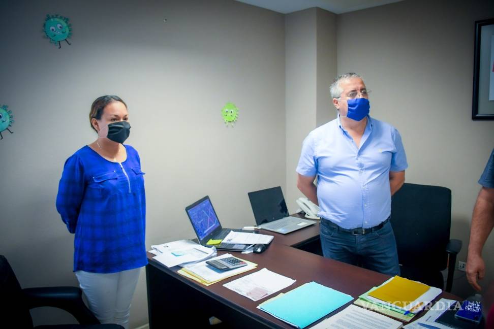 Realizan cambios en la dirección de Catastro municipal en Piedras Negras