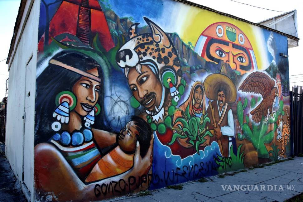 $!Los Ángeles antigua capital del muralismo callejero, hoy son presa del vandalismo y el olvido