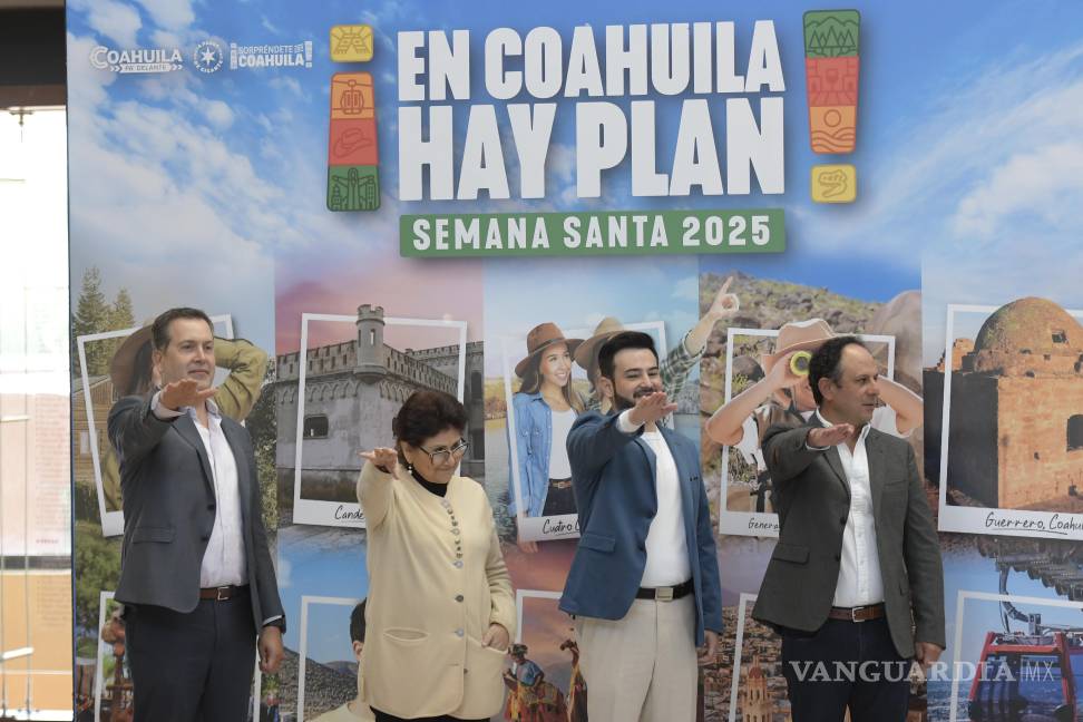 $!La nueva mesa directiva de la OCV asumió el reto de impulsar a Saltillo como un destino competitivo en el ámbito nacional e internacional.