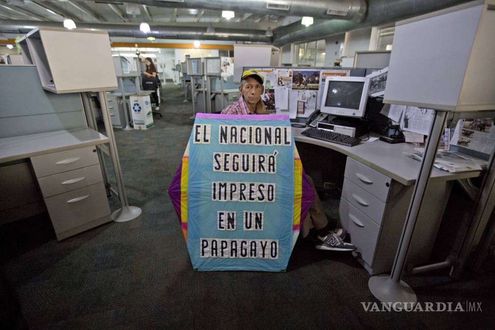 $!El diario El Nacional, uno de los más antiguos de Venezuela dejará de circular en forma impresa