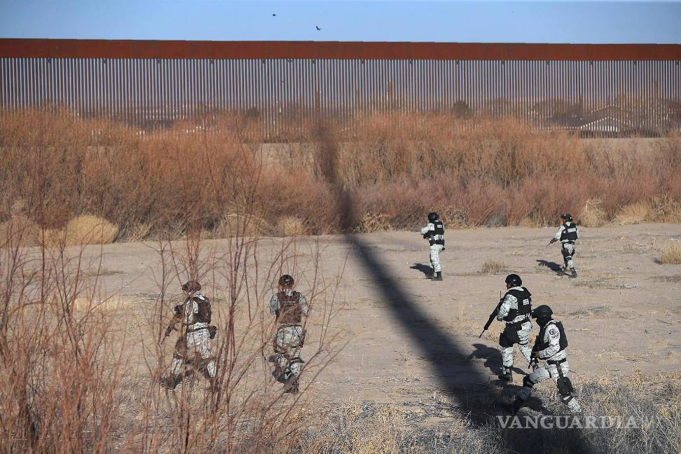 $!La Guardia Nacional, dijo Storr, “parece ser una fuerza auxiliar”, que cubre las lagunas de la policía estatal y contribuye a la vigilancia aduanera.