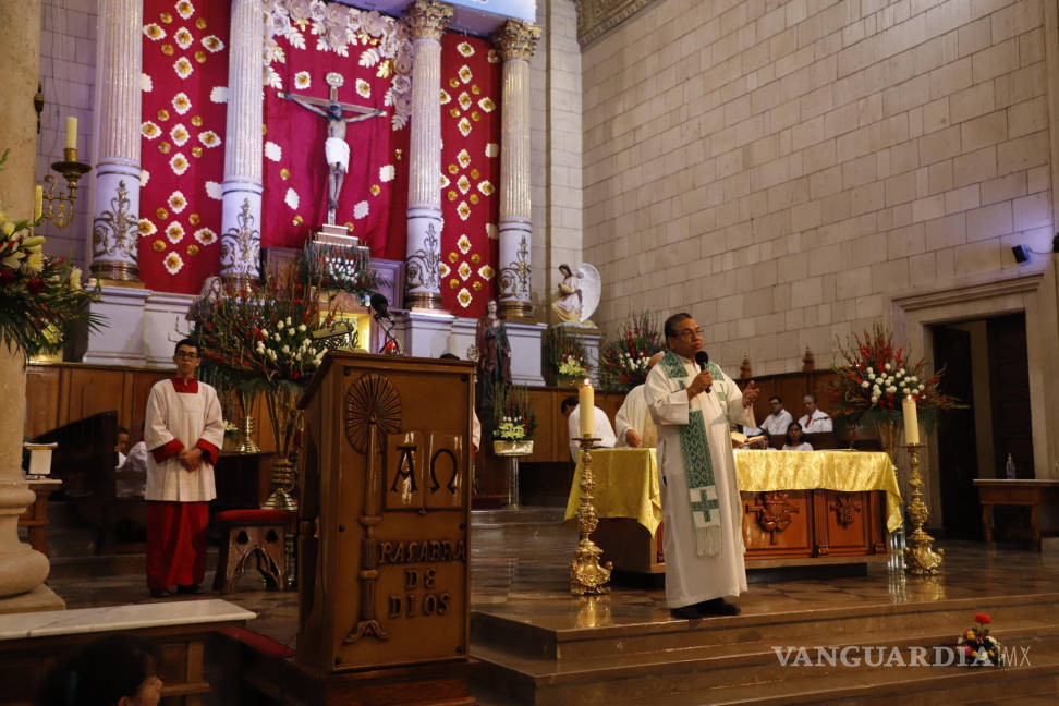 $!Esperan a 100 mil feligreses en festejos del Santo Cristo en Saltillo