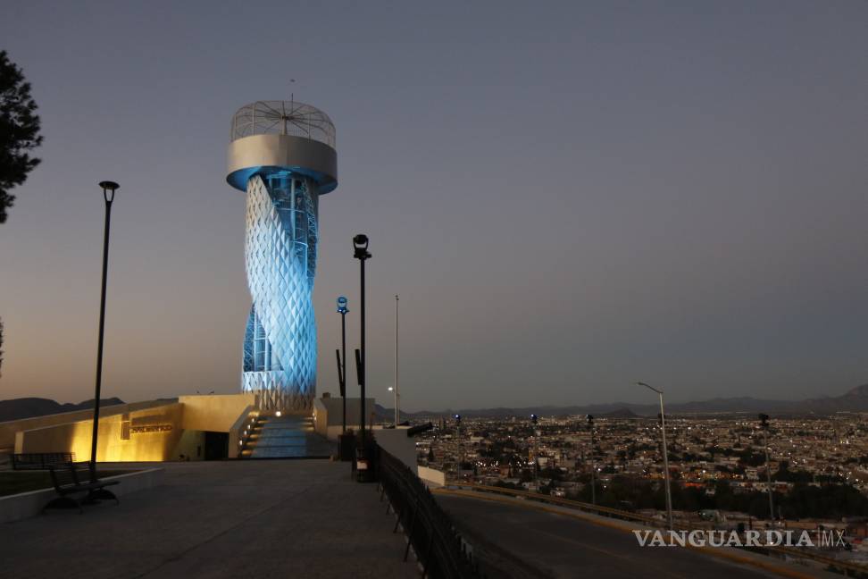 A pocas semanas de su inauguración, Mirador de Saltillo atrae a más de 15 mil visitantes