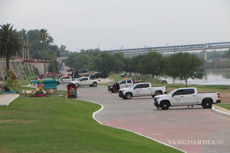 Arranca megaoperativo en Piedras Negras para contener a grupos de migrantes