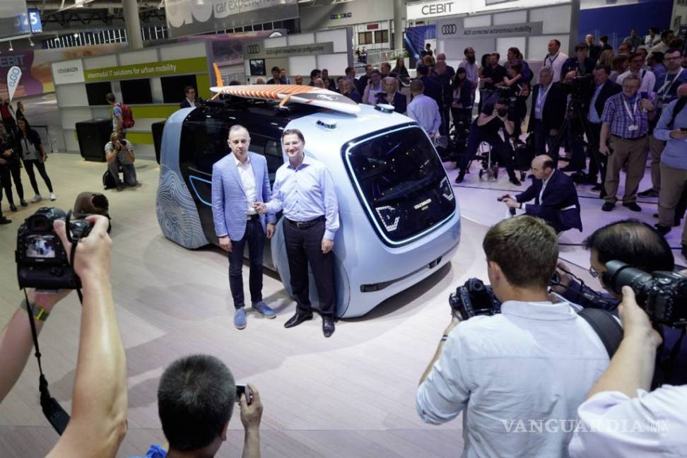 $!Volkswagen presenta la más reciente versión del SEDRIC, coche autónomo