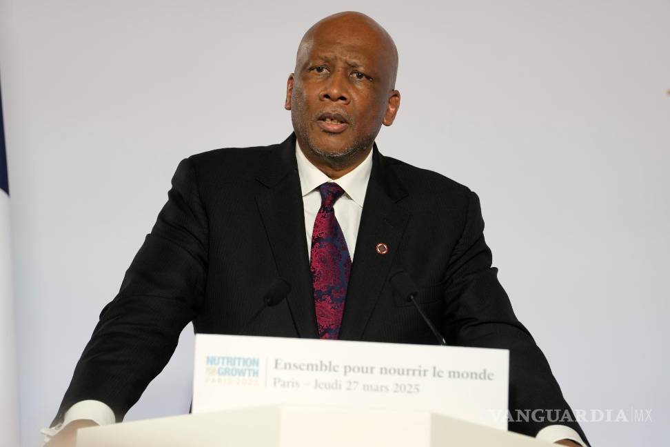 $!El rey de Lesoto, Letsie III. Donald Trump, impuso el arancel más alto, del 50% a este pequeño reino africano