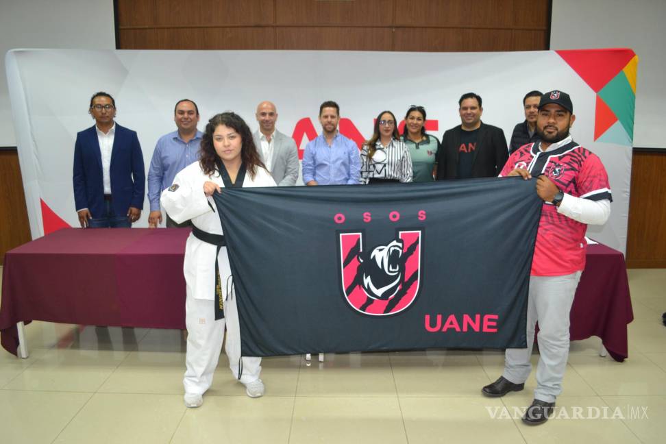 $!Paloma Sofía representará a la universidad en la disciplina de Taekwondo.