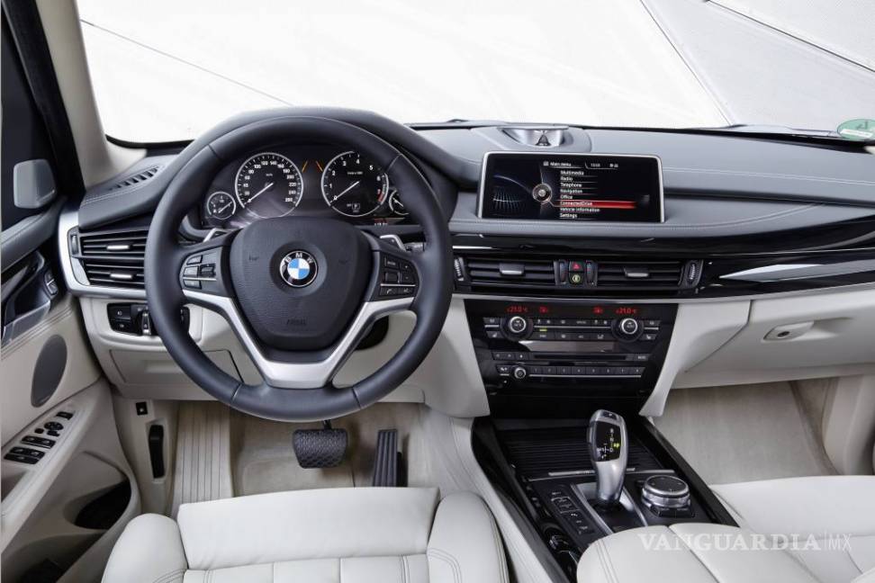 $!BMW X5 la hibridación lógica