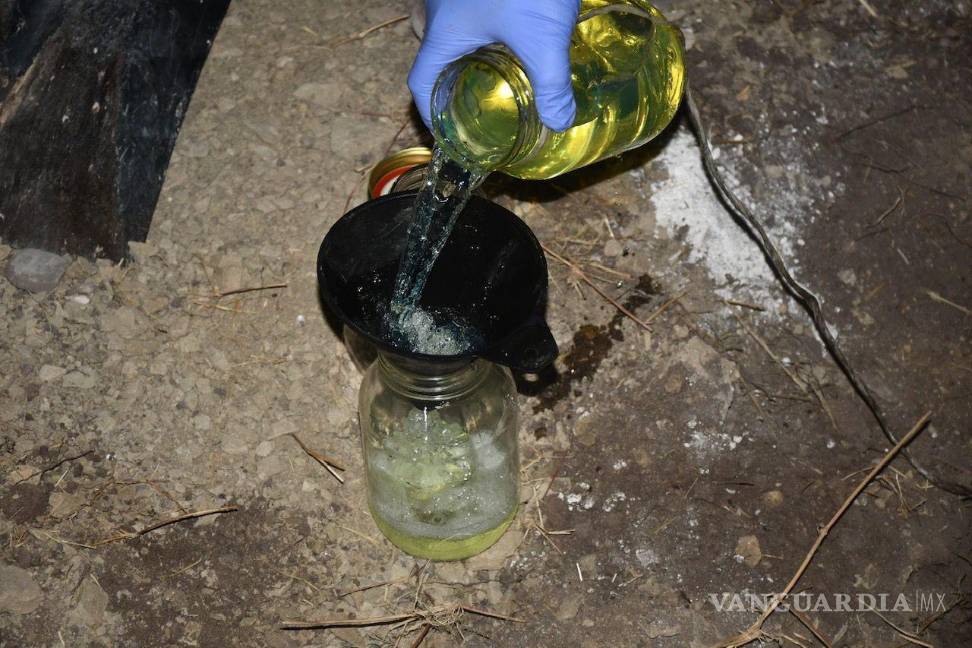 Aseguran 30 mil litros de hidrocarburo en inmueble, en NL