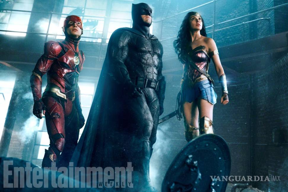 $!Se revela nueva foto oficial de la película “Justice League”