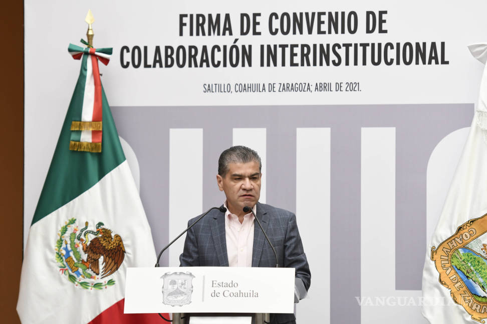 $!Firman Convenio Congreso del Estado y el Centro Empresarial Coahuila Sureste COPARMEX